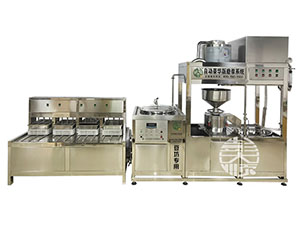 豆腐機成套設備